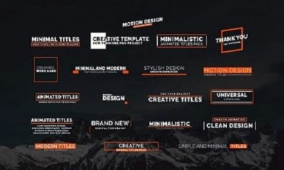 20 animated titles min min