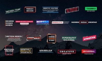 20 universal titles min min