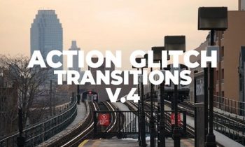 Action Glitch Transitions min 1 min