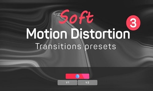 Soft Motion Distortion Transitions min min
