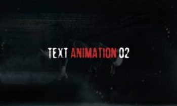 cinematic text animations min min