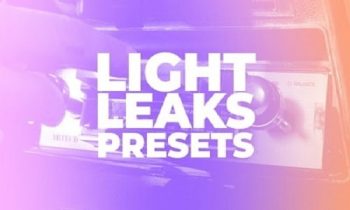 light leaks presets min min