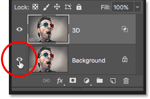 photoshop background layer visibility icon min