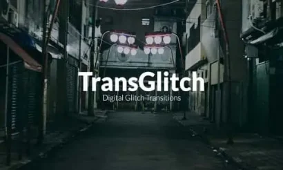 ترانزیشن گلیچ نرم برای پریمیر