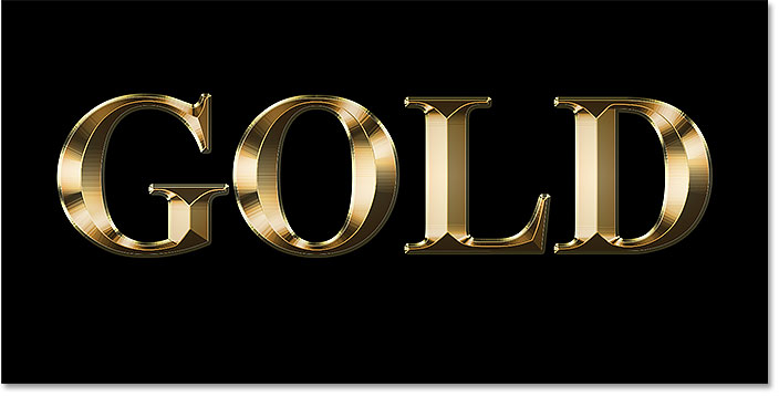 photoshop gold text stroke layer styles min
