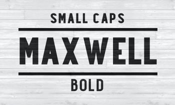 انگلیسی Maxwell Sans Small min