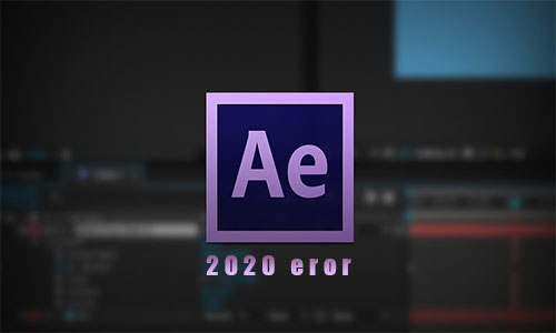 After Effects eror