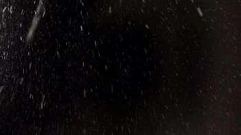 فوتیج بارش برف