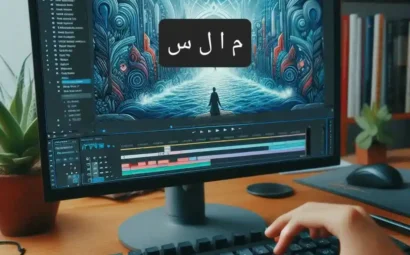 به هم ریخته شدن متن فارسی در پریمیر