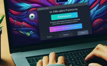 غیر فعال بودن اکستنشن extensions در پریمیر