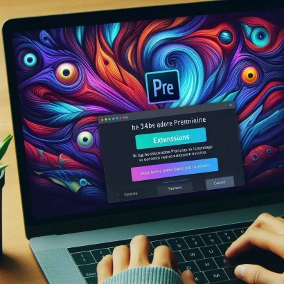 غیر فعال بودن اکستنشن extensions در پریمیر