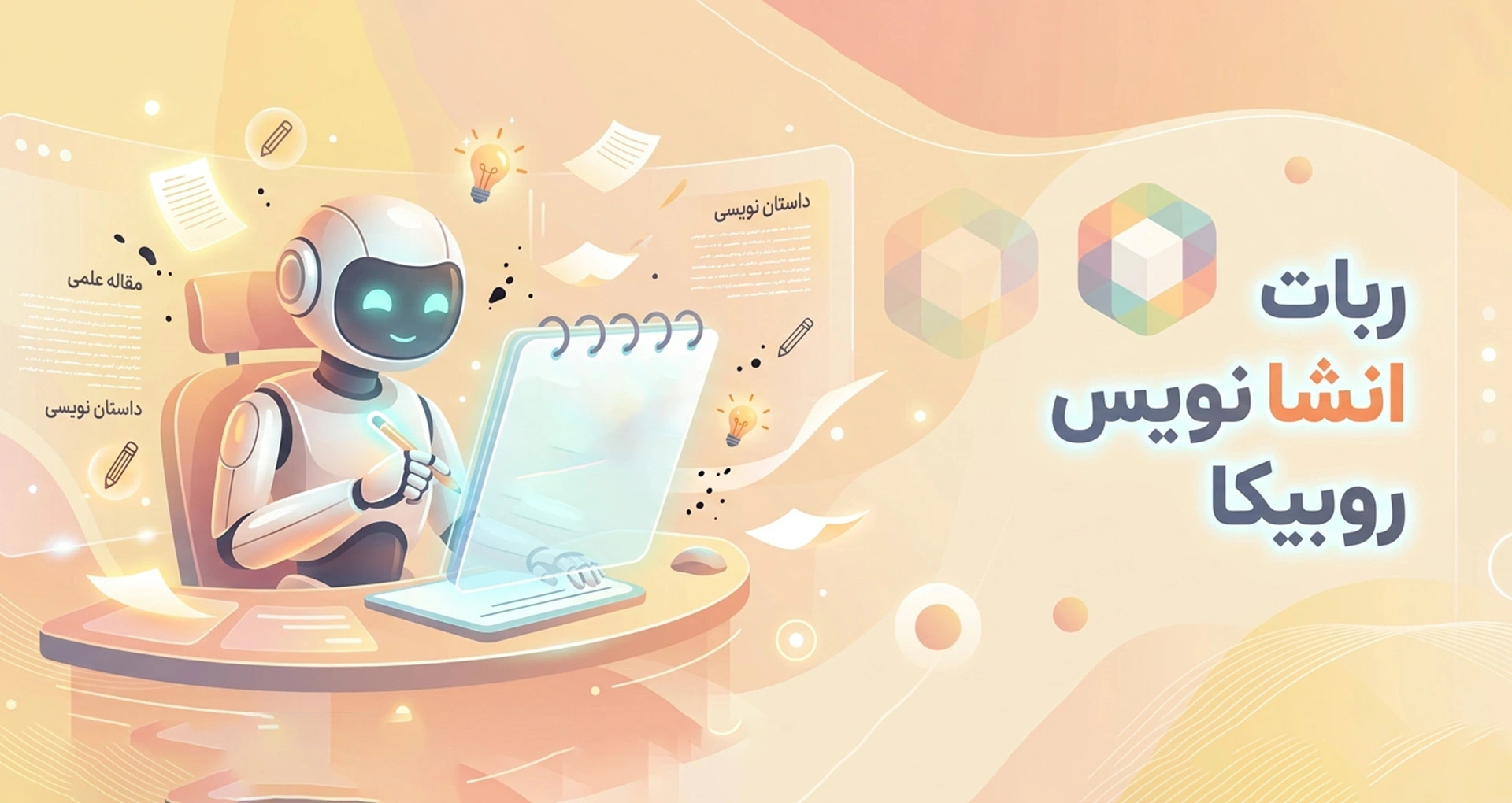 ربات انشا نویس روبیکا