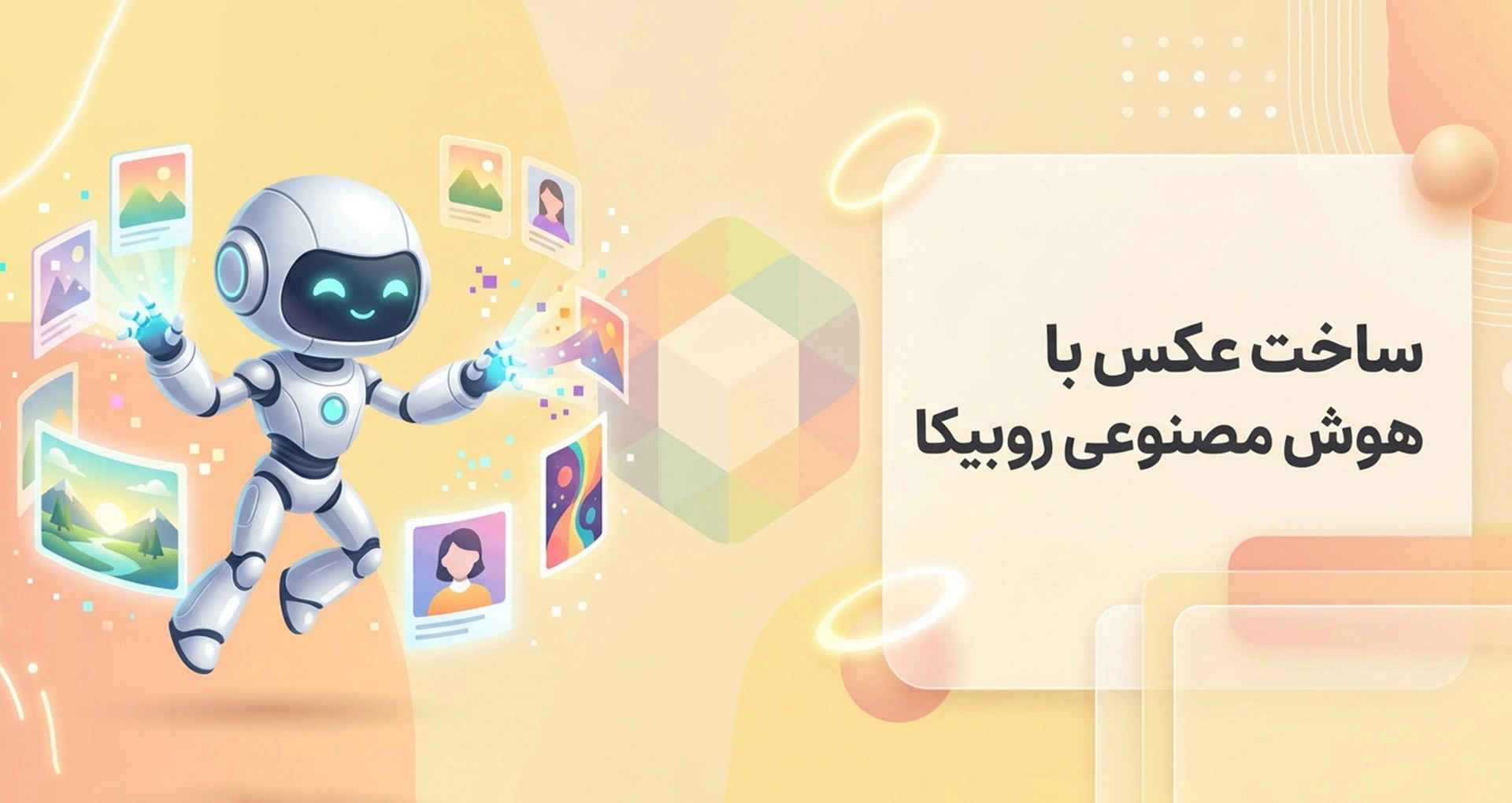ساخت عکس با هوش مصنوعی روبیکا